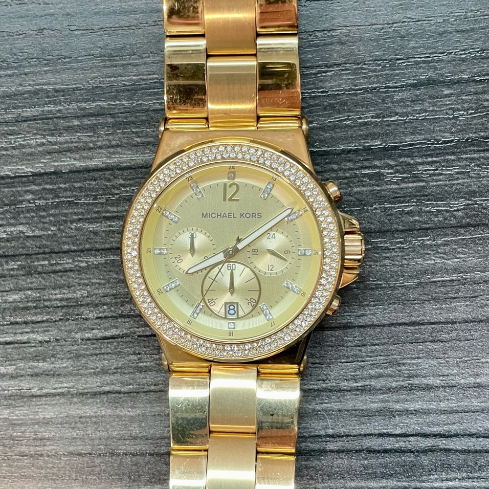 Michael Kors Gold Women's Watch